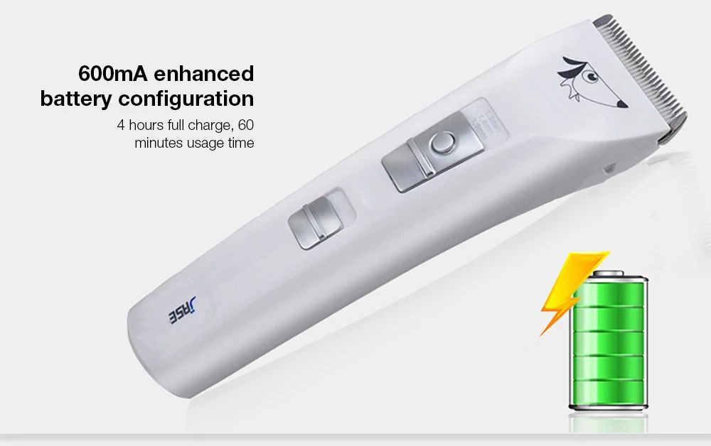 XIAOMI YOUPIN JASEPC-800 Dog Hair Clipper Trimmer USB Charging Grooming Electric Scissors Shaver Pet Supplies