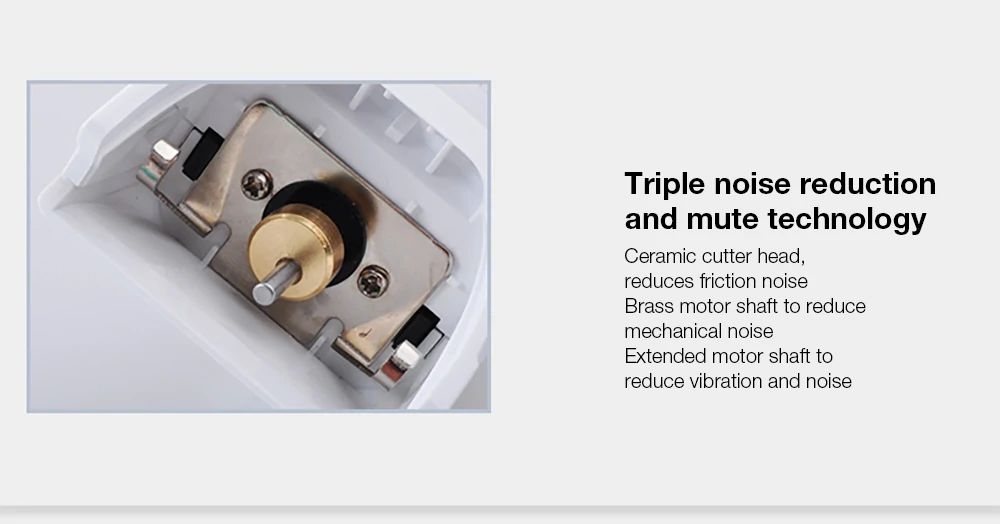 XIAOMI YOUPIN JASEPC-800 Dog Hair Clipper Trimmer USB Charging Grooming Electric Scissors Shaver Pet Supplies