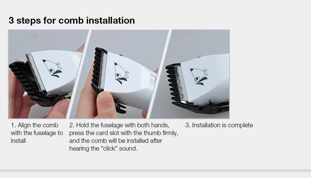 XIAOMI YOUPIN JASEPC-800 Dog Hair Clipper Trimmer USB Charging Grooming Electric Scissors Shaver Pet Supplies