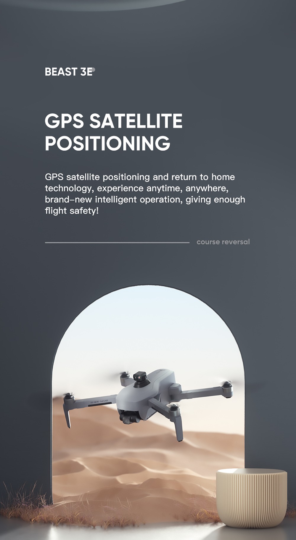 ZLL SG906 MAX2 BEAST 3E 5G WiFi 4KM FPV GPS RC Drone with 4K EIS Camera 3-Axis Gimbal 30mins Flight Time - With Ambarella Chip One Battery