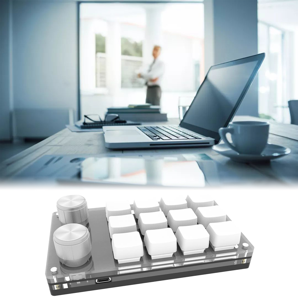 Videyt AX-T1202 Custom Keyboard 12 Keys DIY Keyboard