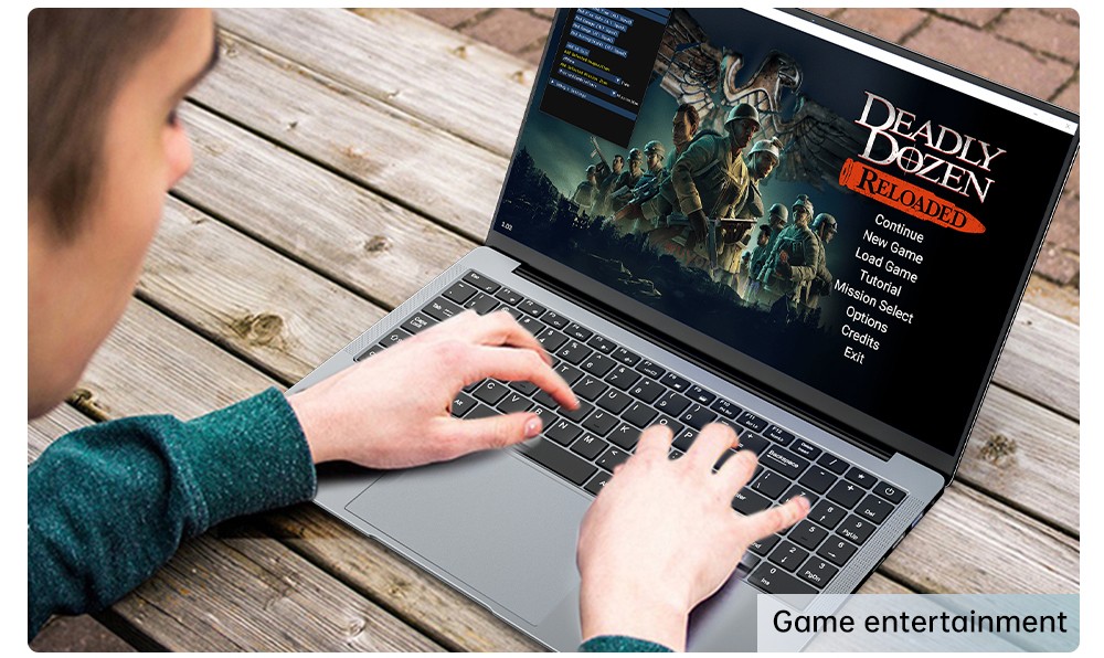 KUU G5 Laptop AMD R7 5800U Processor 15.6'' 1920*1080 IPS Screen 16GB DDR4 2666MHz 512GB PCIE Windows 11