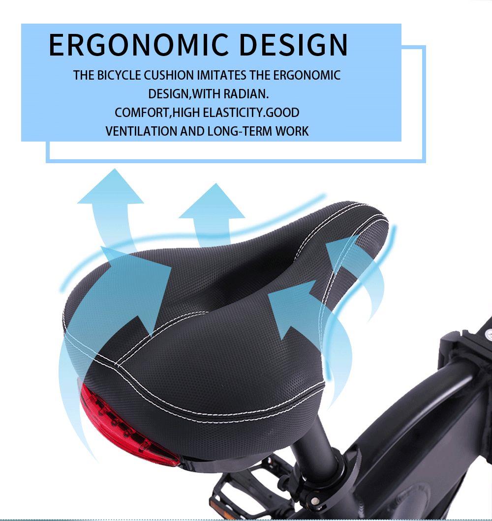 CMACEWHEEL T20 Moped Electric Bike Five Speeds 750W Motor 15Ah Smart BMS Max Speed 45km/h Smart Display Disk Brake 20 x 4.0 Fat Tires - Black