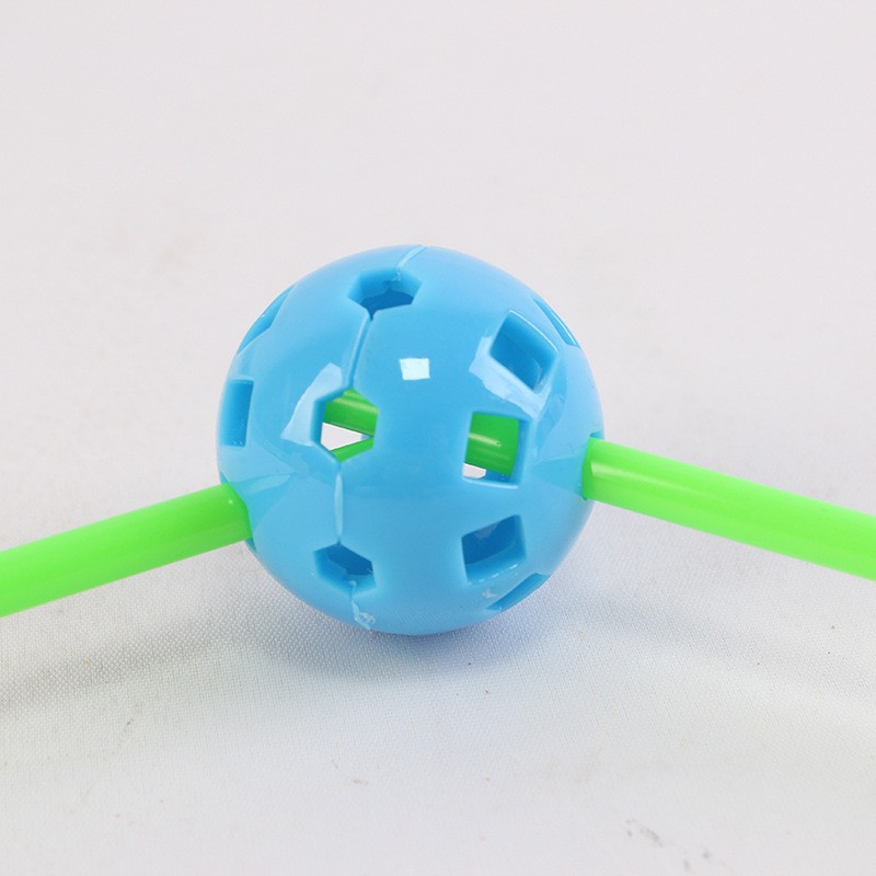 Creative Puzzles 36 Balls 51 Rods Building Toy for Kid - with Camp