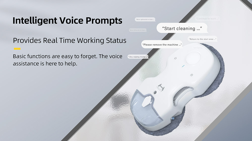 HUTT C6 Intelligent Variable Frequency Water Spraying Window Cleaning Robot