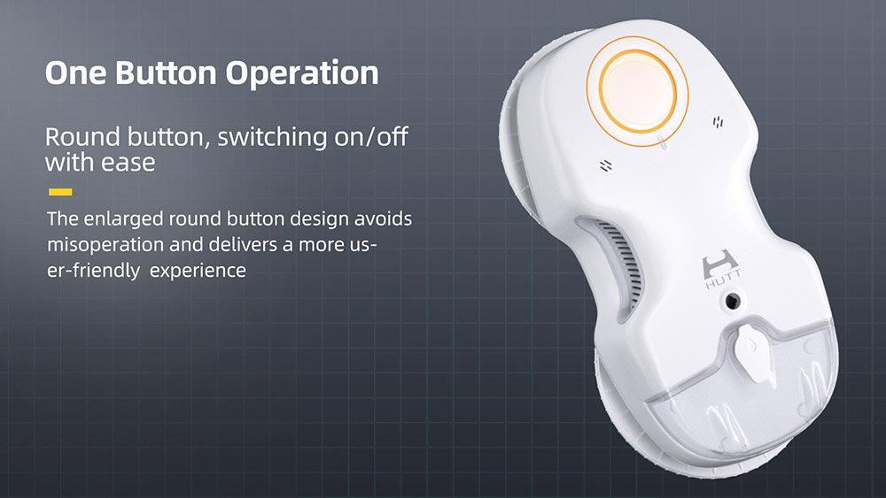 HUTT C6 Intelligent Variable Frequency Water Spraying Window Cleaning Robot