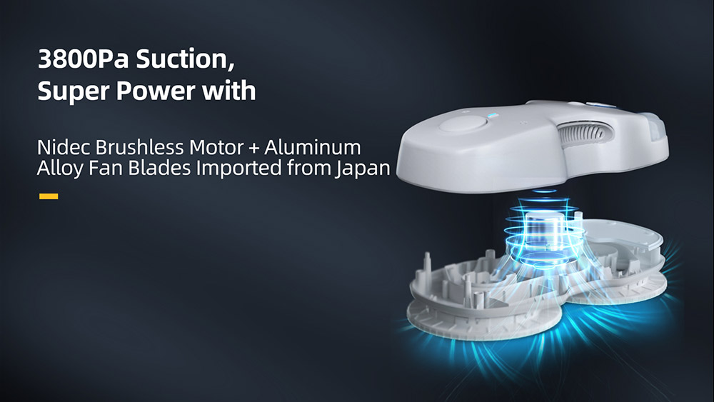 HUTT C6 Intelligent Variable Frequency Water Spraying Window Cleaning Robot