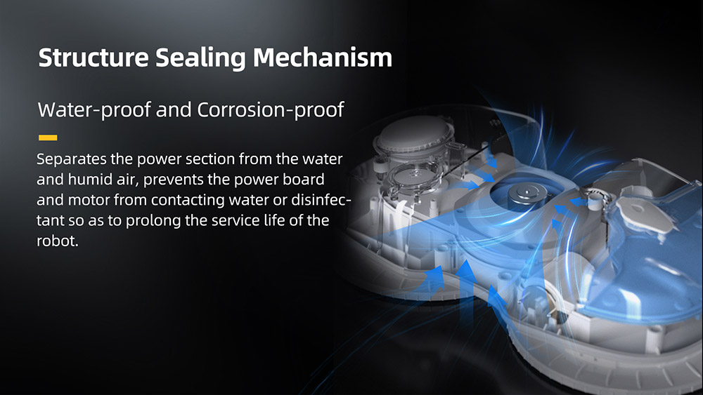 HUTT C6 Intelligent Variable Frequency Water Spraying Window Cleaning Robot