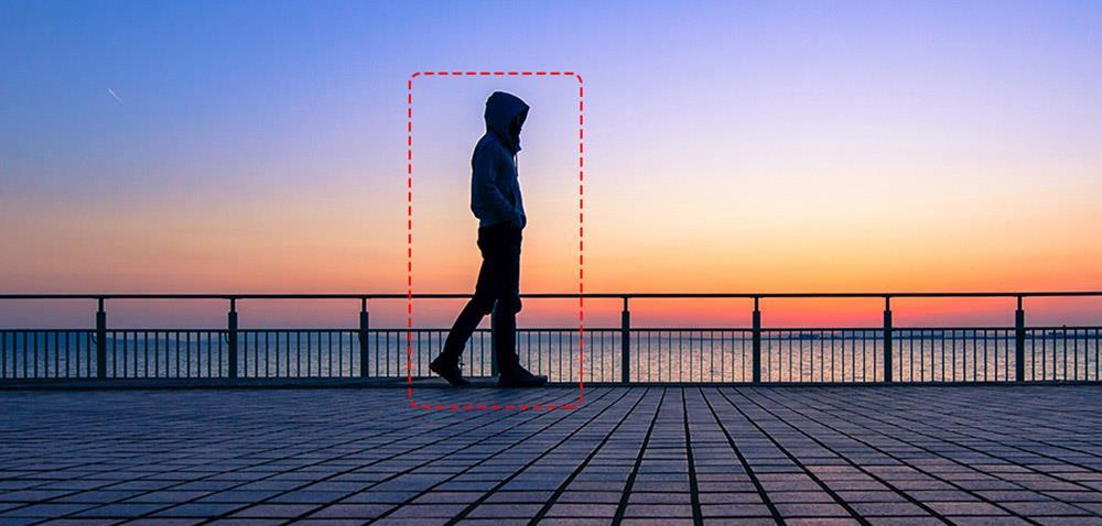 Imou Bullet 2C 4MP IP Wifi hd 4MP (QHD) Outdoor Surveillance Camera, with Built-in Microphone, IP67 Waterproof