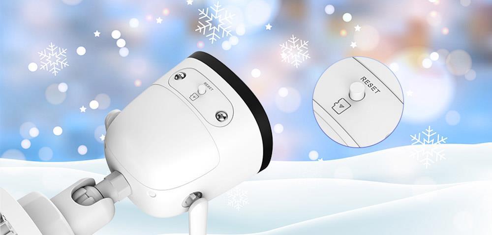 Imou Bullet 2C 4MP IP Wifi hd 4MP (QHD) Outdoor Surveillance Camera, with Built-in Microphone, IP67 Waterproof