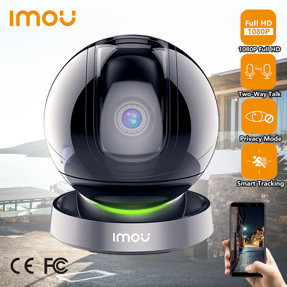 IMOU REX 2MP Wifi IP Camera 360 Indoor AI Human Detection Camera