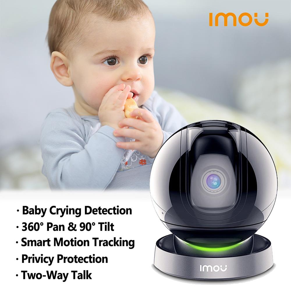 Imou REX 2MP WiFi IP Camera 360 Indoor AI Human Detection Camera Night Vision PTZ Surveillance Camera Smart Home