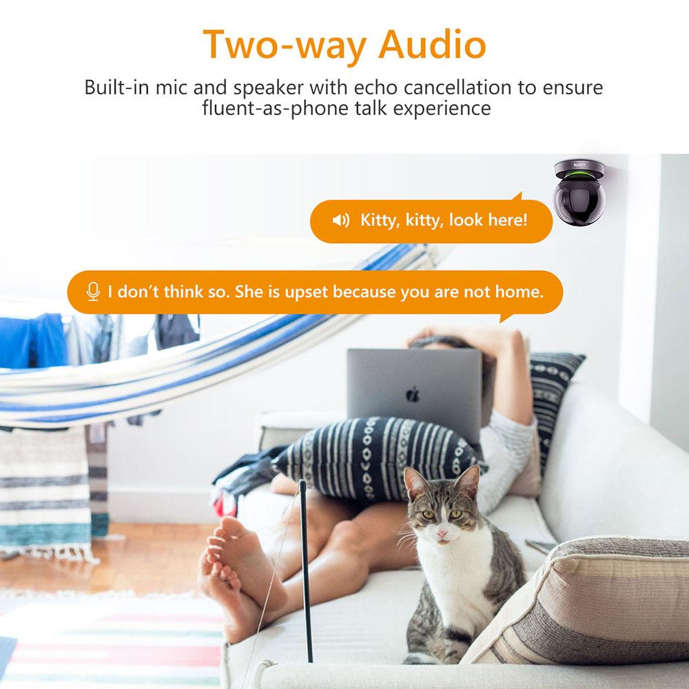 Imou REX 2MP WiFi IP Camera 360 Indoor AI Human Detection Camera Night Vision PTZ Surveillance Camera Smart Home