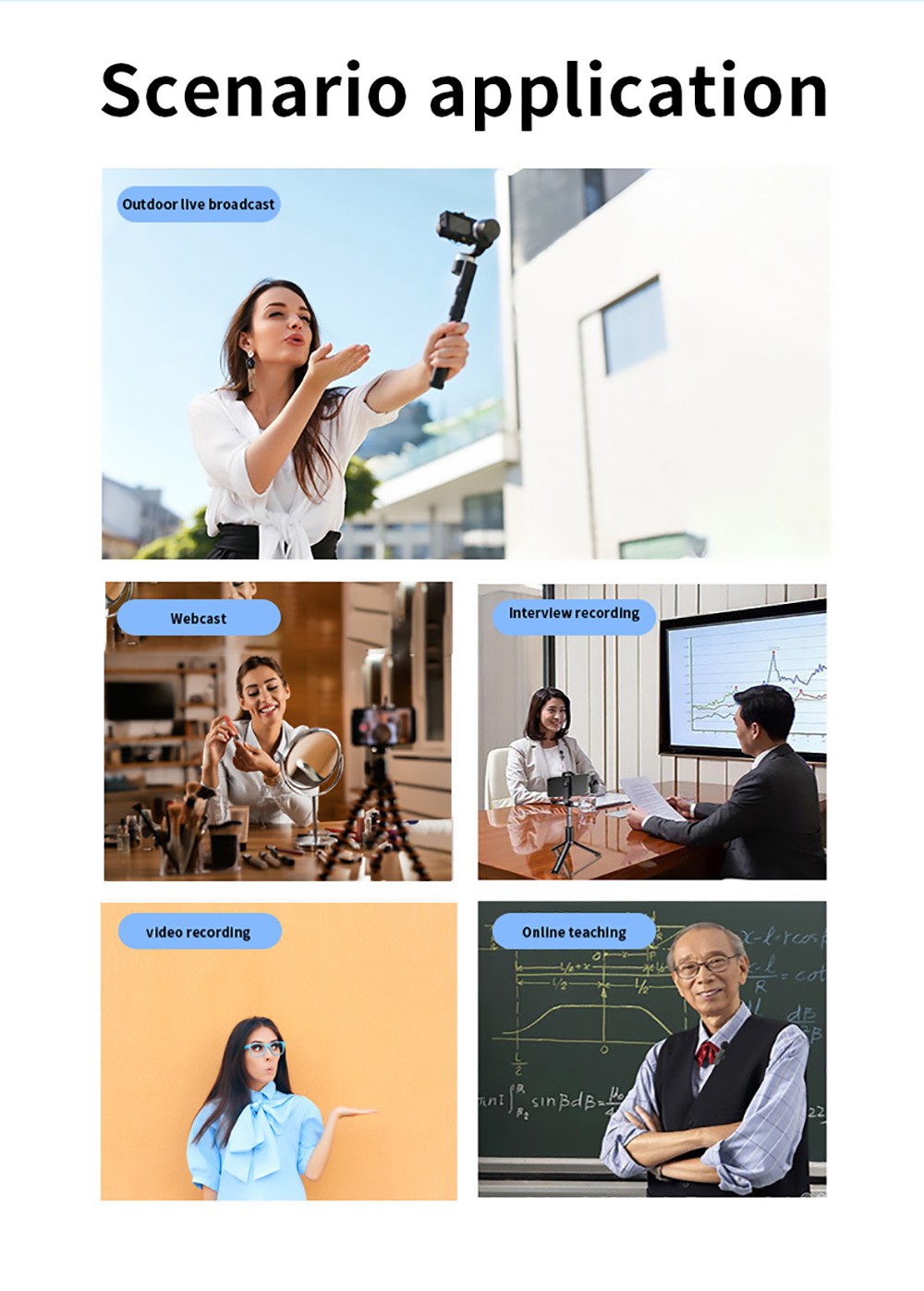 K1 Wireless Clip Mic for Smartphone, Laptop, Live Stream, Recording, TikTok, Youtube Video, Charge the Phone - Lightning