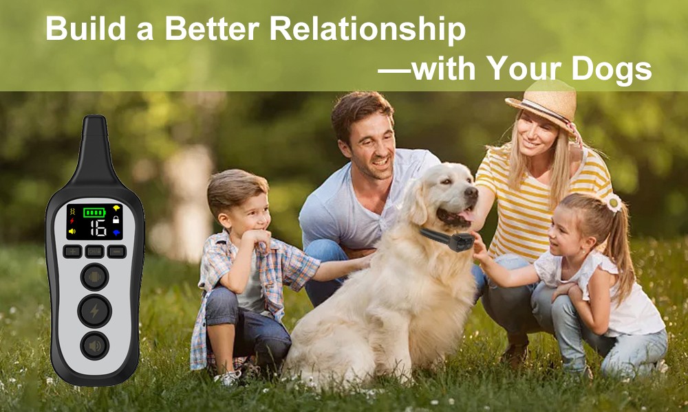 T11 Handheld Dog Training Device with Two-Color Light Design, Ultrasonic Dog Training & Anti Barking Device