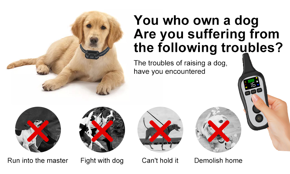 T11 Handheld Dog Training Device with Two-Color Light Design, Ultrasonic Dog Training & Anti Barking Device