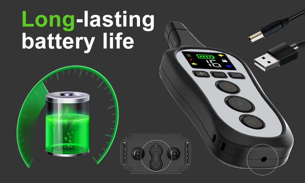 T11 Handheld Dog Training Device with Two-Color Light Design, Ultrasonic Dog Training & Anti Barking Device