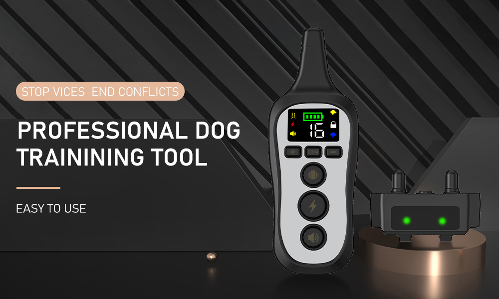 T11 Handheld Dog Training Device with Two-Color Light Design, Ultrasonic Dog Training & Anti Barking Device