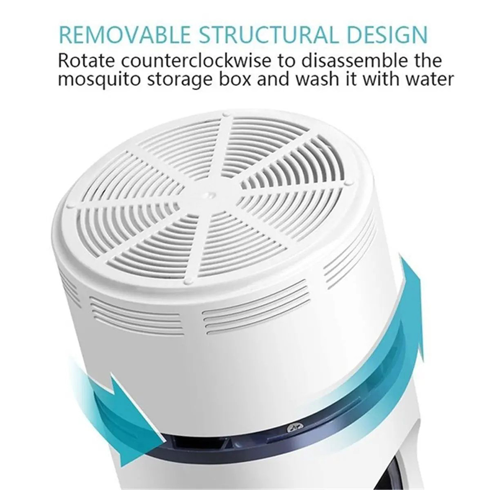 USB UV Anti Fly Mosquito Killer Lamp Electric Mosquito Insect Bug Trap Zapper For Home/Office/Camping