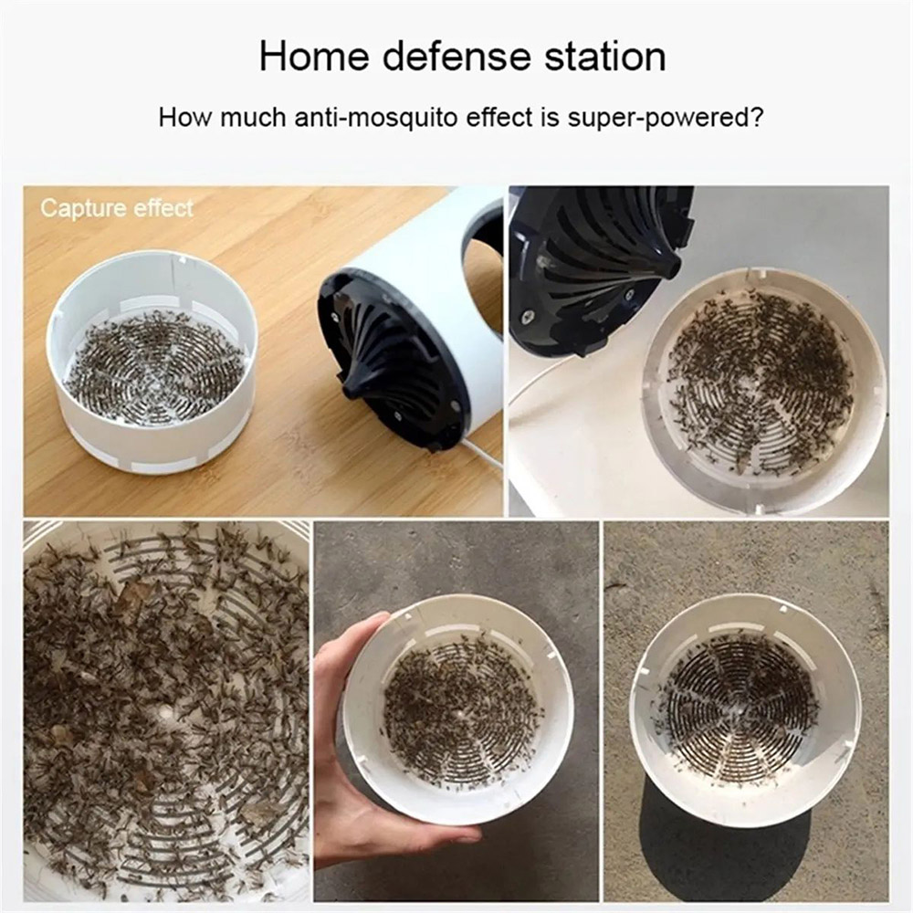 USB UV Anti Fly Mosquito Killer Lamp Electric Mosquito Insect Bug Trap Zapper For Home/Office/Camping