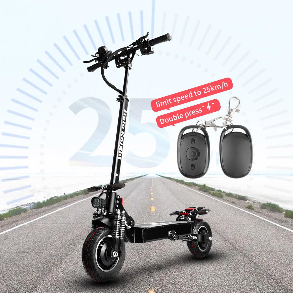Halo Knight T104 Road Electric Scooter 52V 2000W 28Ah Battery 60km Range 65km/h Max Speed 150kg Load