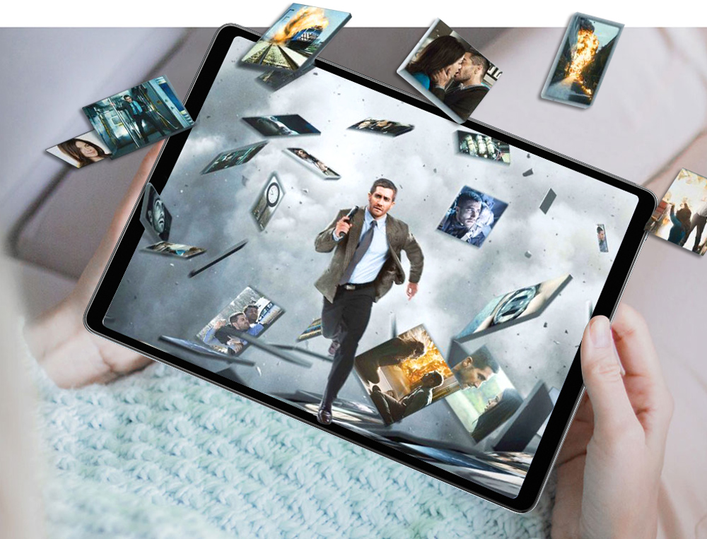 KUU UPAD 11 Inch Tablet PC 4G LTE Network and Phone Call Android 11 4G RAM 64G ROM T618-Unisoc 5G WIFI 13M Camera