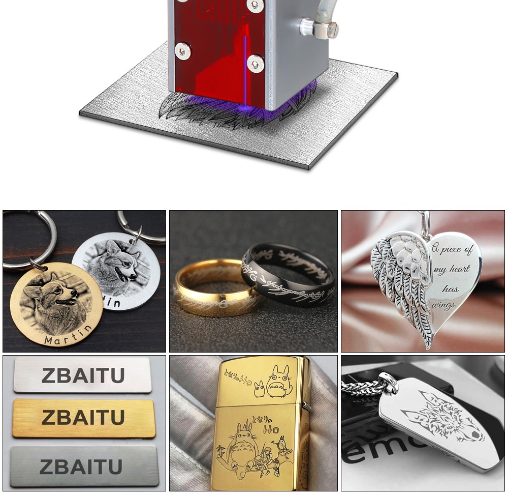 ZBAITU M37 FF80 EAIR 10W CNC Laser Engraving Cutting Machine With 32-Bit Motherboard, WiFi Offline Control
