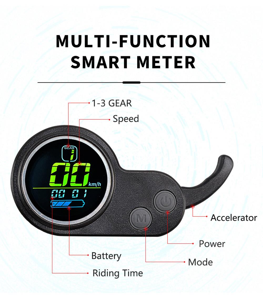 Halo Knight T104 Road Electric Scooter 52V 2000W 28Ah Battery 60km Range 65km/h Max Speed 150kg Load