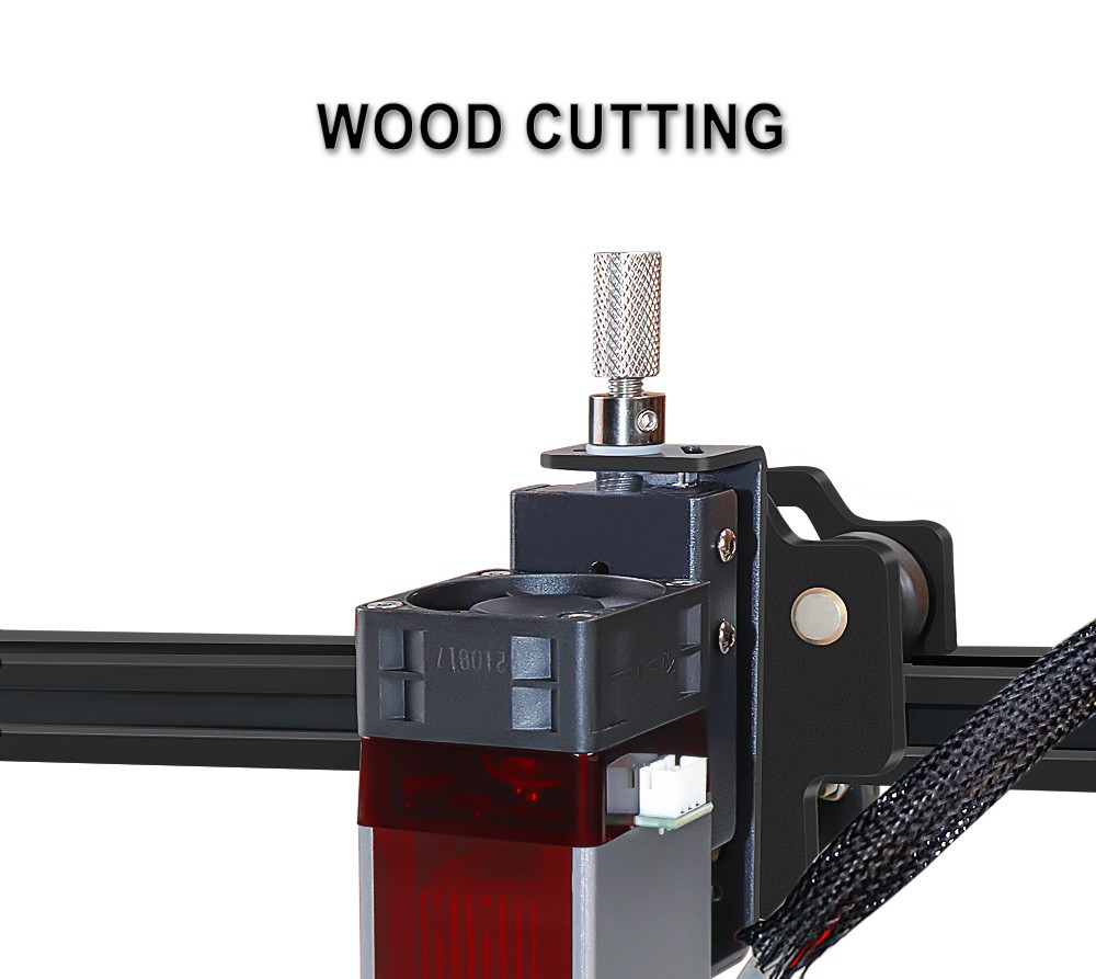 ZBAITU M37 FF80 EAIR 10W CNC Laser Engraving Cutting Machine With 32-Bit Motherboard, WiFi Offline Control