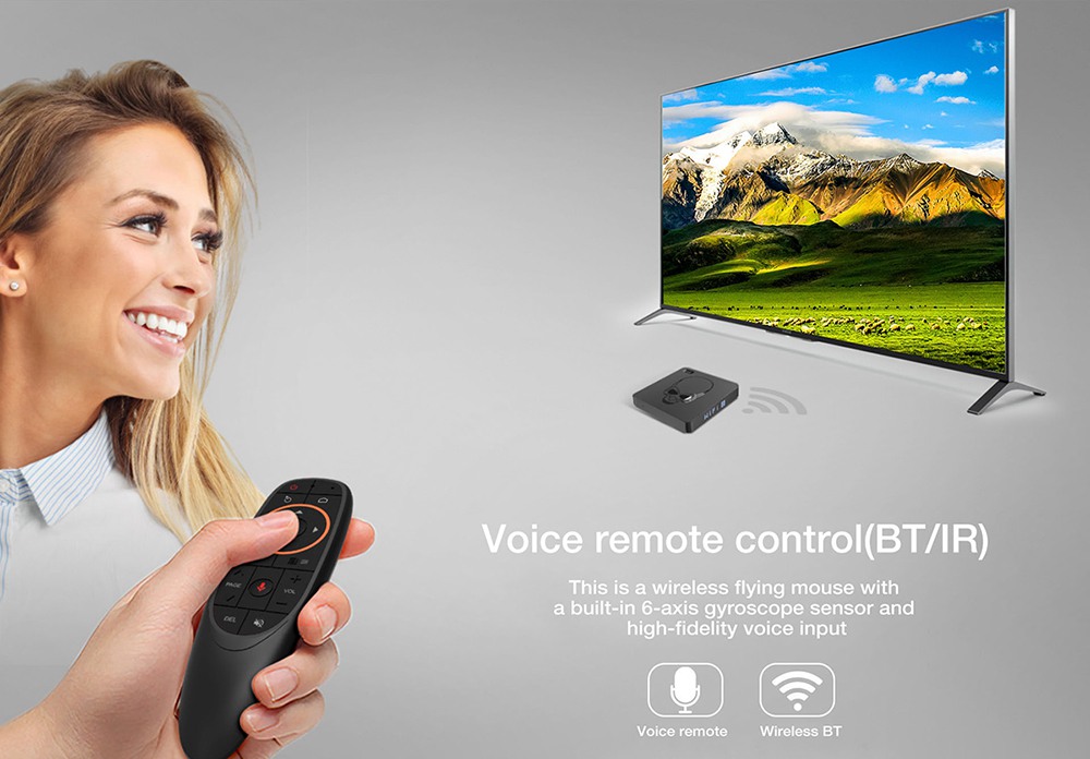 Beelink GT-King TV BOX Amlogic S922X 4G/64G 2.4G+5G WIFI6 1000M LAN