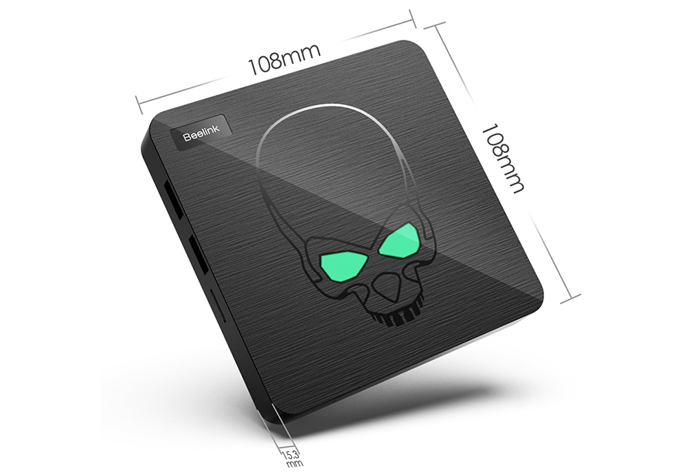 Beelink GT-King TV BOX Amlogic S922X 4G/64G 2.4G+5G WIFI6 1000M LAN