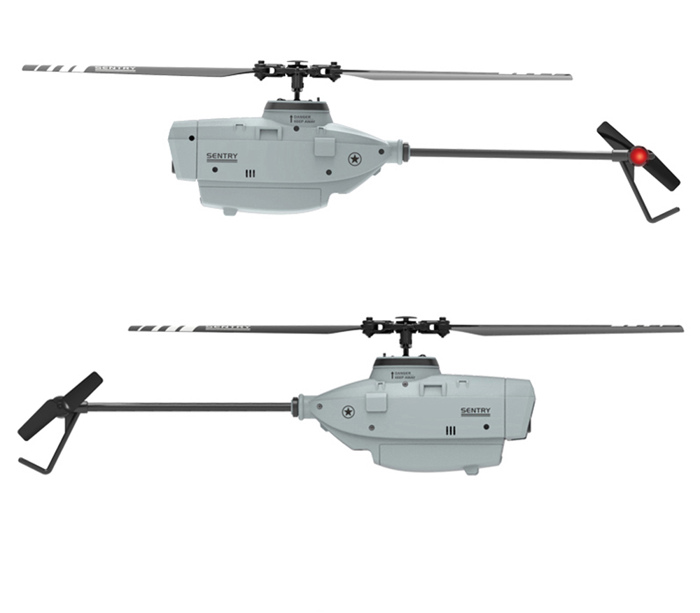 C127 RC Helicopter 2.4G 4CH 6-Axis Gyro 720P Camera Optical Flow Localization Flybarless Scale with Remote Control