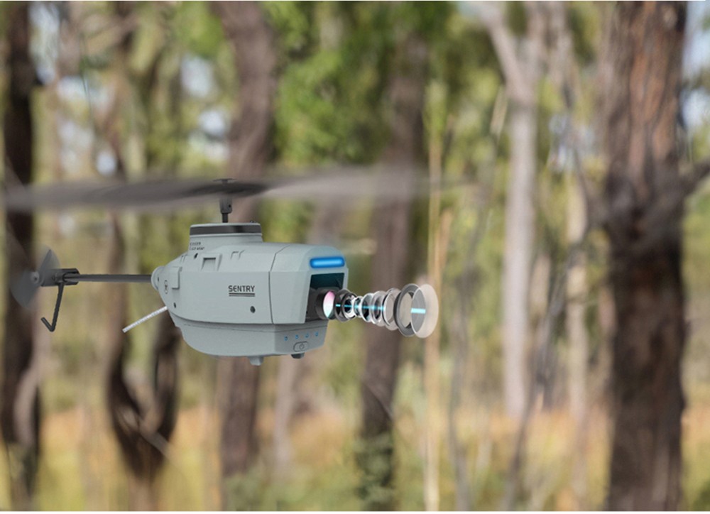 C127 RC Helicopter 2.4G 4CH 6-Axis Gyro 720P Camera Optical Flow Localization Flybarless Scale with Remote Control