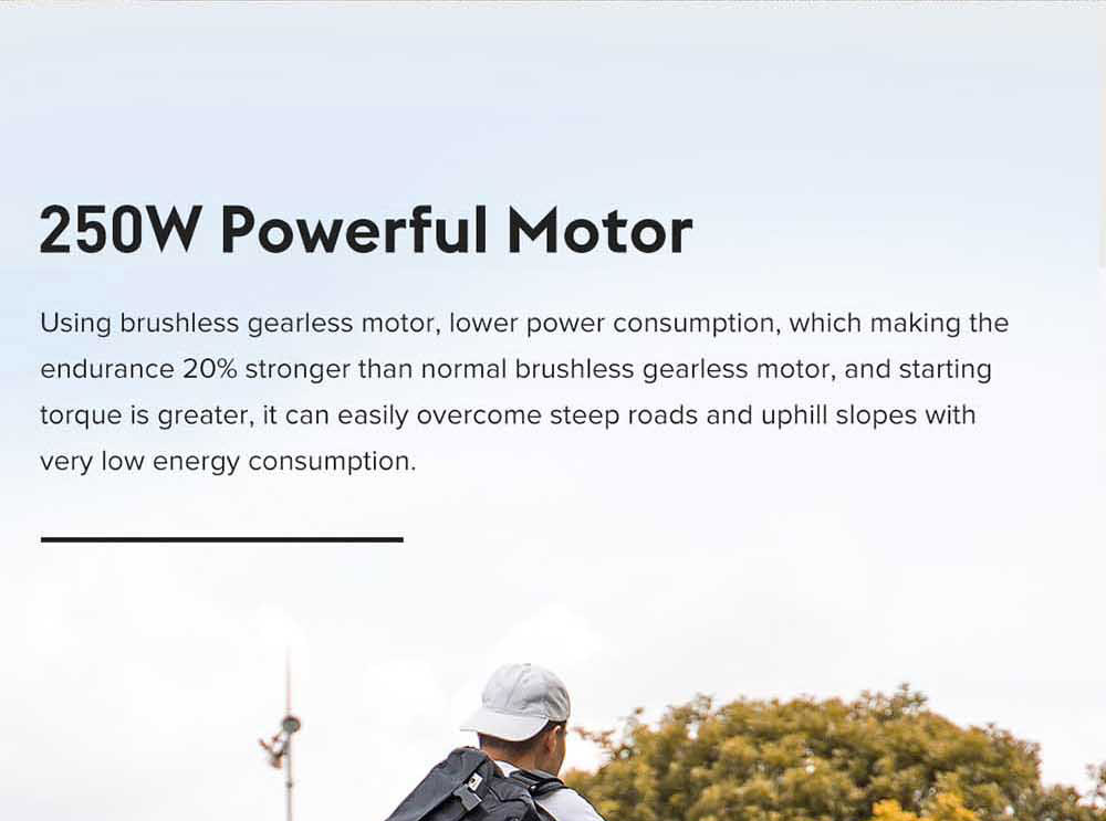 FIIDO D3 Pro Folding Electric Moped Bike 14'' City Bicycle Commuter Bike Max 25km/h 7.5Ah Lithium Battery - Black