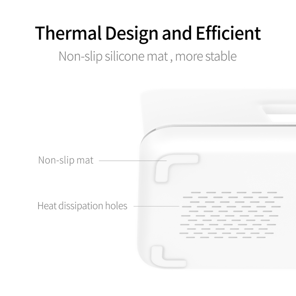 Multifunctional 15W 3-in-1 Magnetic Wireless Charger for iPhone / iWatch / Earphone, Fast Charging Base Bracket - White