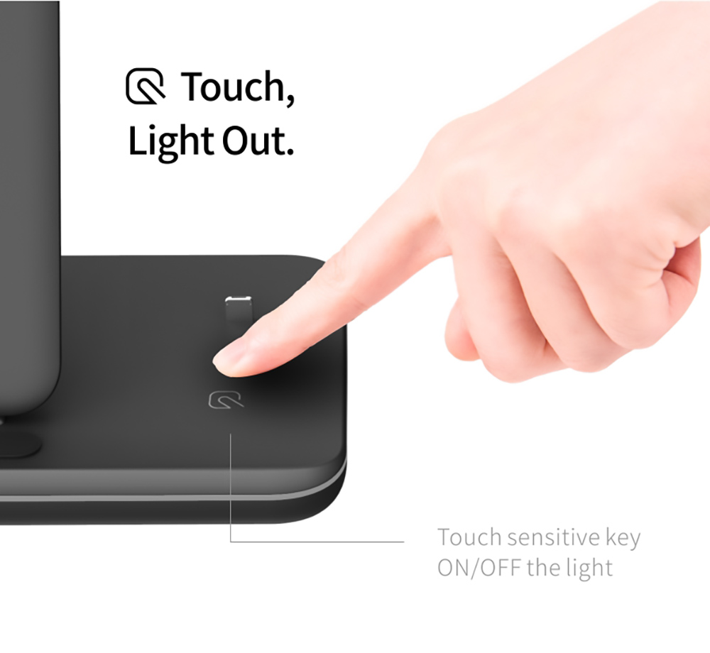 Multifunctional 15W 3-in-1 Magnetic Wireless Charger for iPhone / iWatch / Earphone, Fast Charging Base Bracket - White