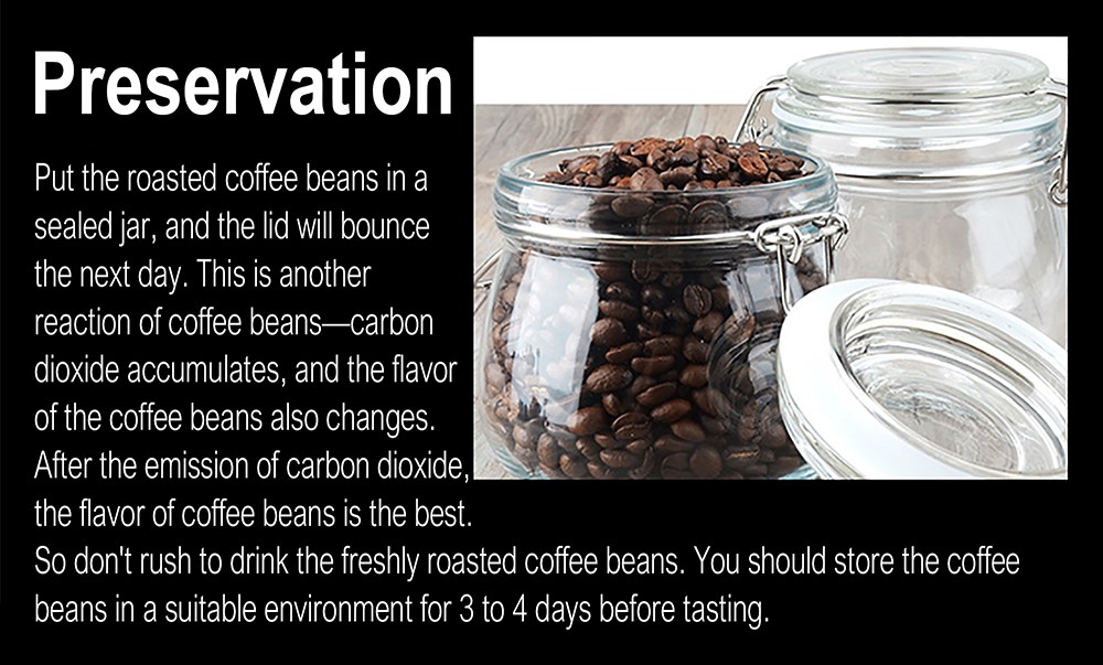 Sonifer SF3544 Electric Coffee Bean Baked Roaster, 750g Capacity Coffee Peanut Beans Baking Stove, Popcorn Make Dryer