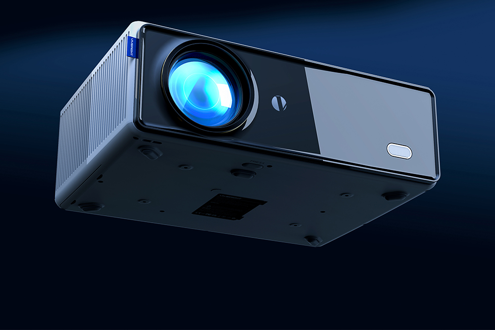 VIVIBRIGHT D5000 LCD+LED Projector, 420ANSI, 1920x1080 Pixels, 6000 Led Lumens, EU Adapter - Basic Version