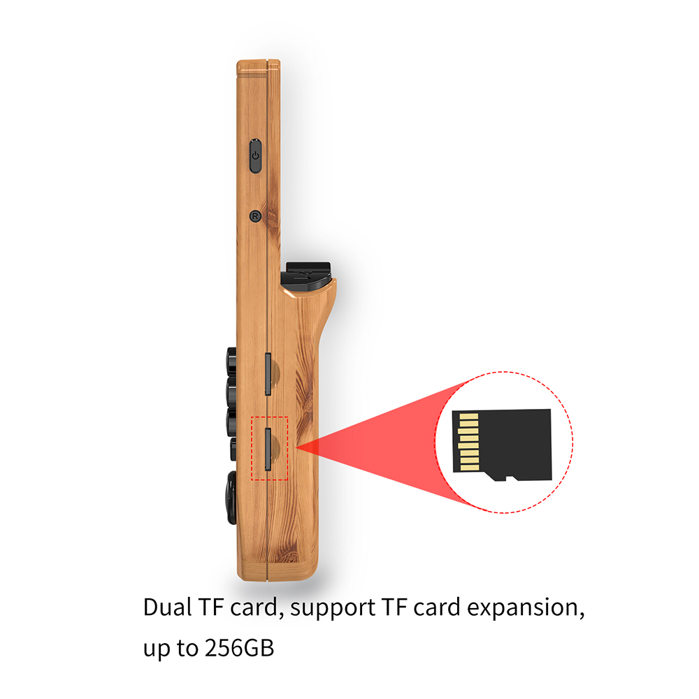 ANBERNIC RG351V Retro Game Console Handheld 128GB, 7000 Games, Gaming Console Emulator for NDS, N64, DC, PSP Games