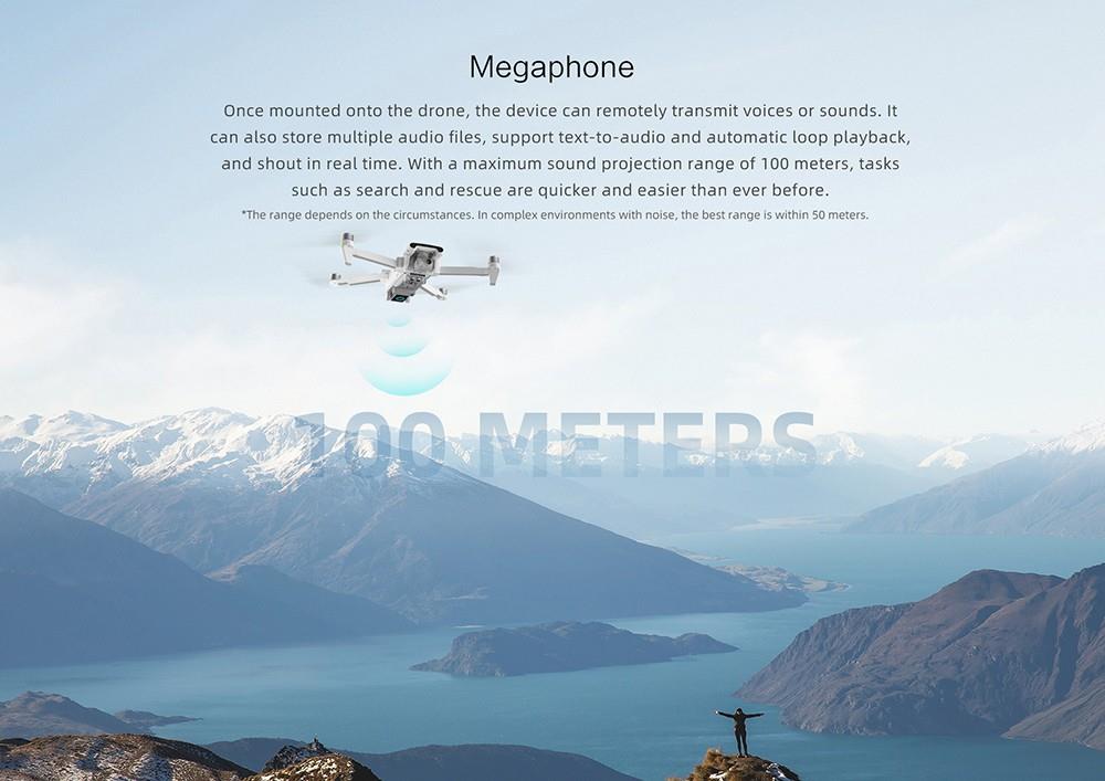 FIMI X8 SE 2022 V2 RC Quadcopter 10km FPV with 3-axis Gimbal 4K Camera HDR GPS Without Megaphone 2 Batteries