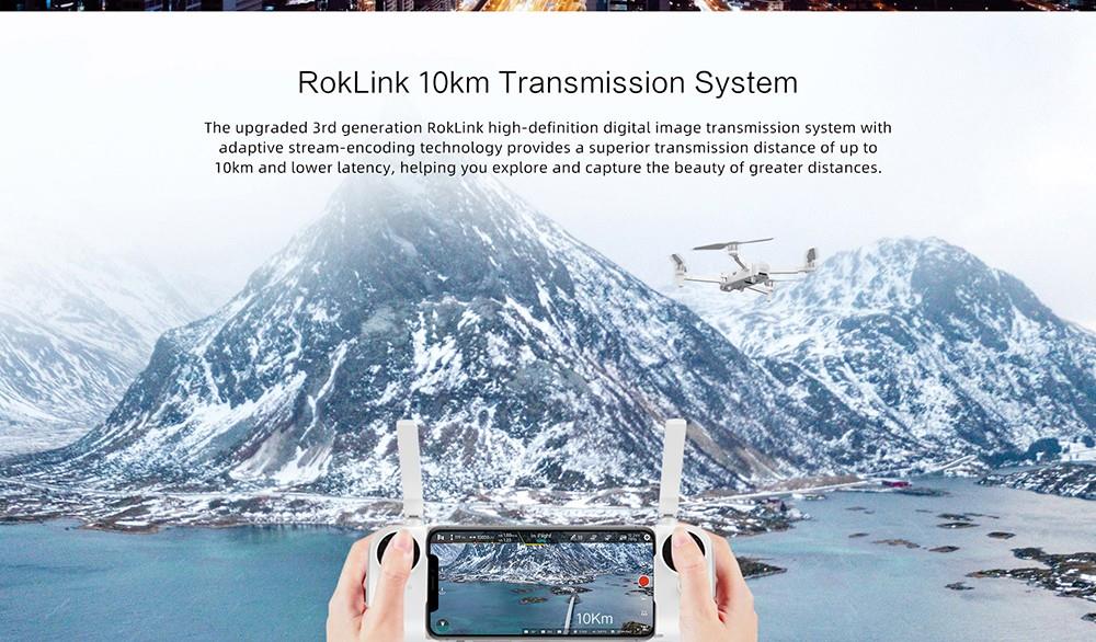 FIMI X8 SE 2022 V2 RC Quadcopter 10km FPV with 3-axis Gimbal 4K Camera HDR GPS Without Megaphone 2 Batteries