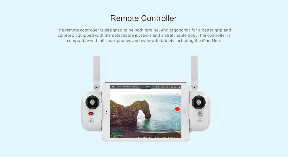FIMI X8 SE 2022 V2 RC Quadcopter 10km FPV with 3-axis Gimbal 4K Camera HDR GPS Without Megaphone 2 Batteries