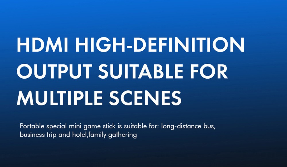 GD10 Gamebox Game Stick Game Controller, Emuelec4.3 System 50 Simulators with 32GB TF Card 10,000 Classic Games