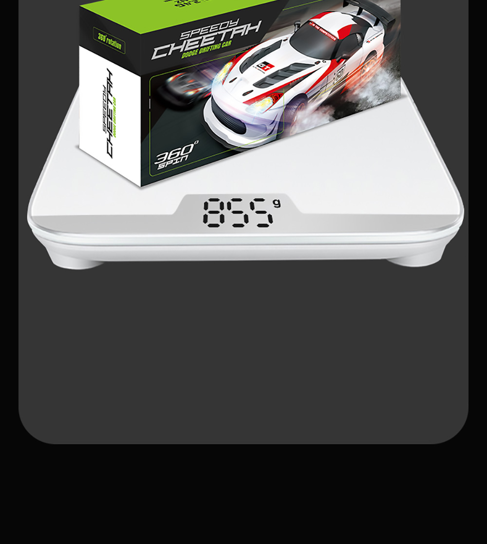 JJRC Q116 1/16 2.4G 4WD Drift RC Car Vehicle Model Toy Full Proportional Control - White