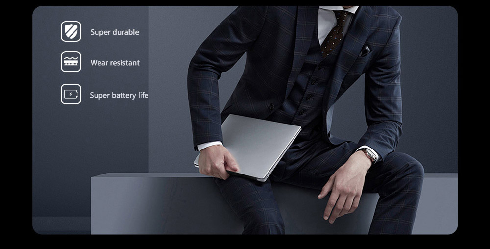 KUU XBOOK-2 14.1 inch Laptop Intel Gemini Lake J4105 8GB RAM 512GB SSD 1080P IPS WiFi Bluetooth Windows 11 pro