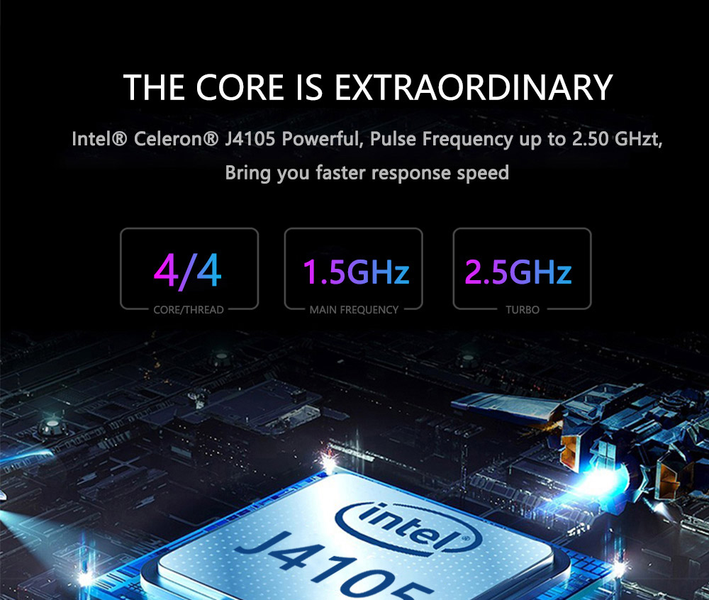 KUU XBOOK-2 14.1 inch Laptop Intel Gemini Lake J4105 8GB RAM 512GB SSD 1080P IPS WiFi Bluetooth Windows 11 pro