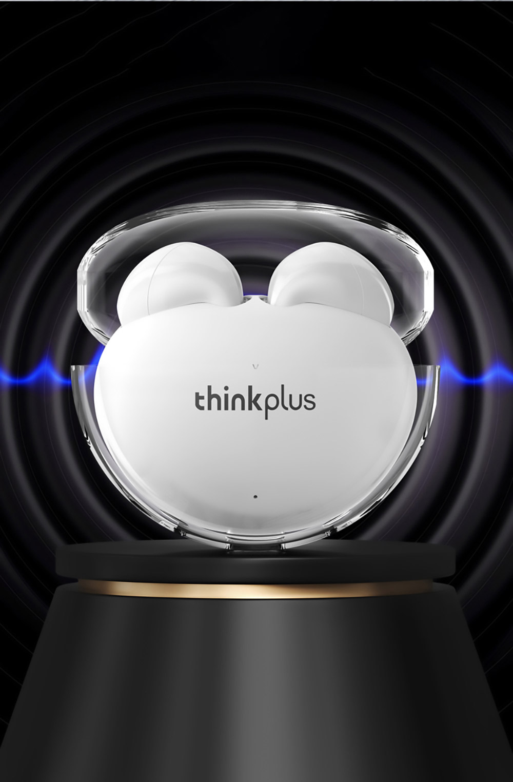 Lenovo Thinkplus Lp Pro Tws Earphones White