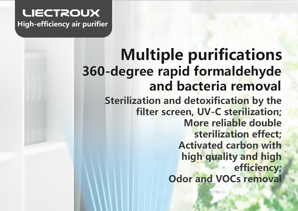 Liectroux Tr W Air Purifier