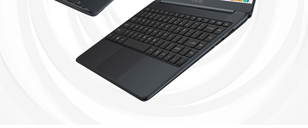 Teclast F7 Plus 3 Business Laptop Intel Celeron Gemini Lake N4120 Quad Core 14 Inch 1920*1080 8GB RAM 256GB SSD Black