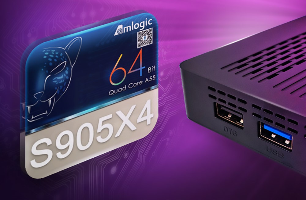 TOX3 Android 11 TV Box Amlogic S905X4 8K HDR 4GB/32GB TV BOX 2.4G+5G WiFi Bluetooth 4.1 1000M LAN - EU Plug